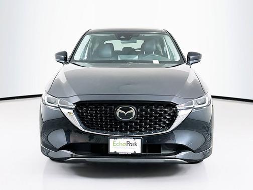 Jet Black Mica 2025 Mazda CX-5 2.5 S Select Package