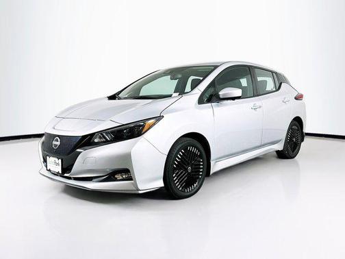 Brilliant Silver Metallic 2024 Nissan Leaf SV PLUS