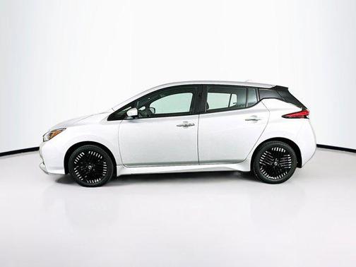 Brilliant Silver Metallic 2024 Nissan Leaf SV PLUS