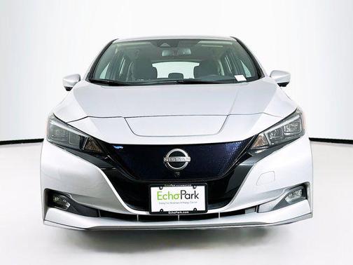 Brilliant Silver Metallic 2024 Nissan Leaf SV PLUS