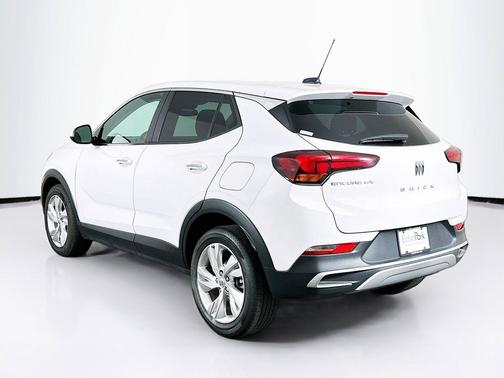 Summit White 2025 Buick Encore GX Preferred