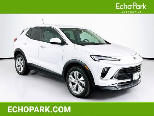 Summit White 2025 Buick Encore GX Preferred