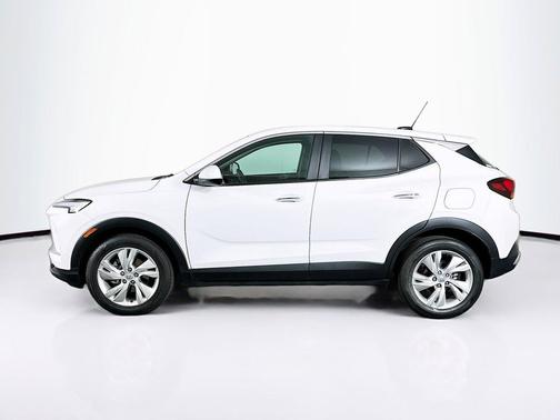 Summit White 2025 Buick Encore GX Preferred