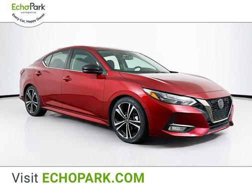 2020 Nissan Sentra SR