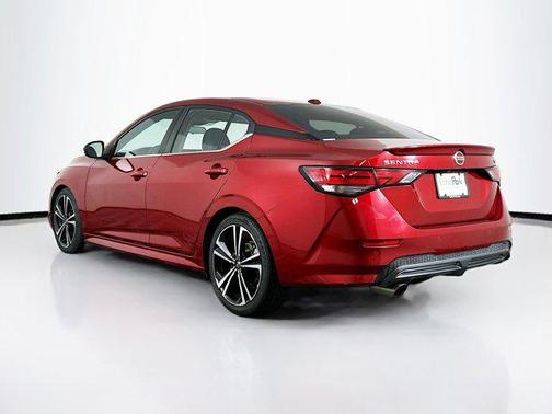 2020 Nissan Sentra SR