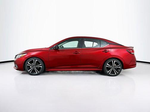 2020 Nissan Sentra SR