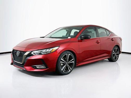 2020 Nissan Sentra SR