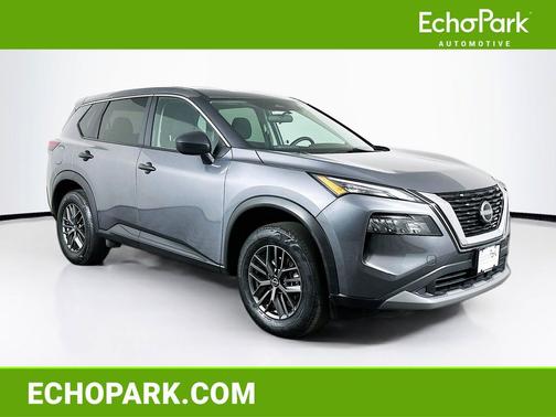 Gun Metallic 2023 Nissan Rogue S