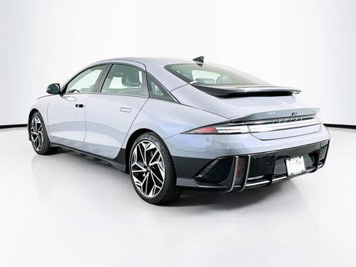 Transmission Blue 2024 Hyundai IONIQ 6 SEL