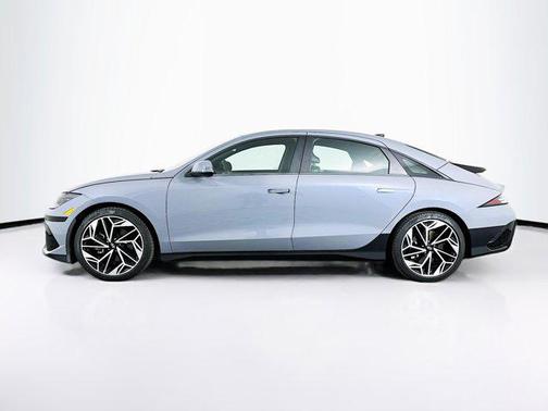 Transmission Blue 2024 Hyundai IONIQ 6 SEL
