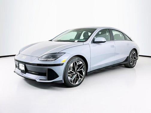 Transmission Blue 2024 Hyundai IONIQ 6 SEL