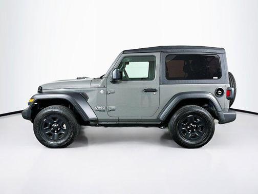 2021 Jeep Wrangler Sport