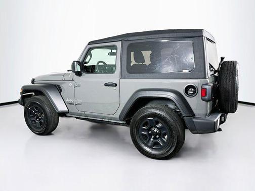 2021 Jeep Wrangler Sport