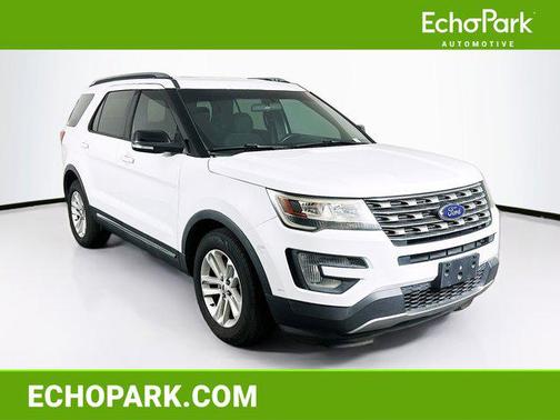 Magnetic Metallic 2017 Ford Explorer XLT