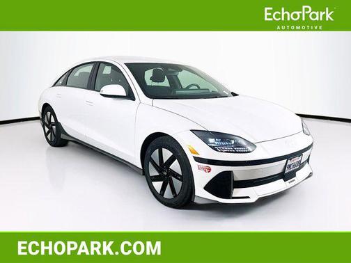 Serenity White 2024 Hyundai IONIQ 6 SE