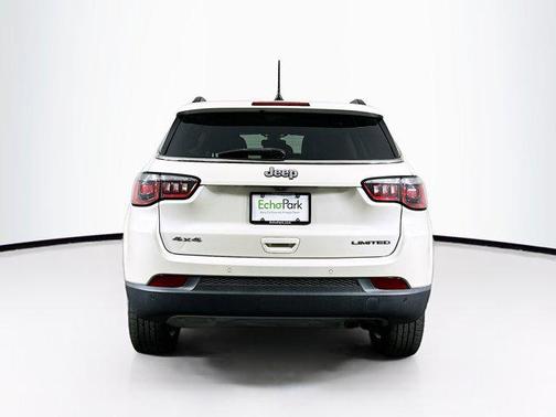 2017 Jeep New Compass Limited