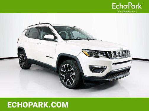 2017 Jeep New Compass Limited