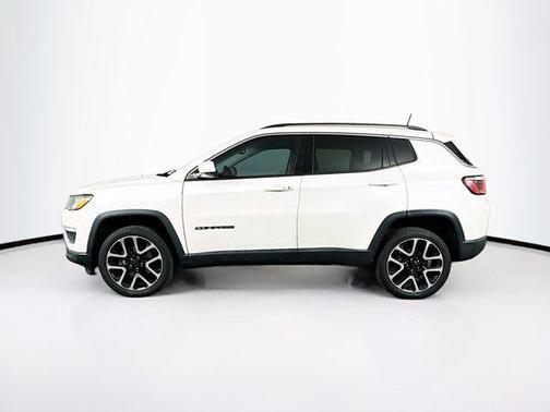 2017 Jeep New Compass Limited