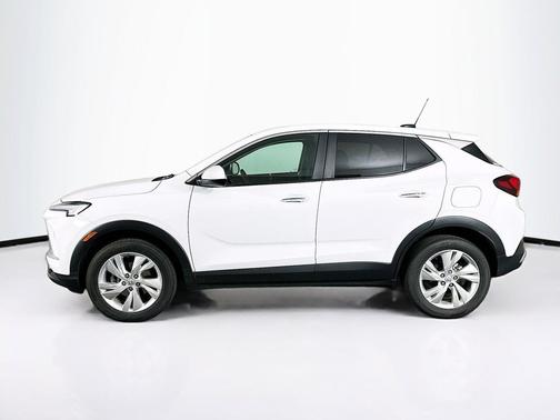 Summit White 2025 Buick Encore GX Preferred