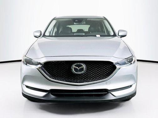Sonic Silver Metallic 2017 Mazda CX-5 Grand Touring