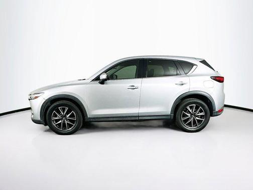 Sonic Silver Metallic 2017 Mazda CX-5 Grand Touring