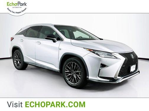 2016 Lexus RX 350 F Sport