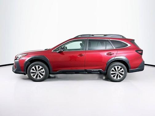 Crimson Red Pearl 2025 Subaru Outback Premium
