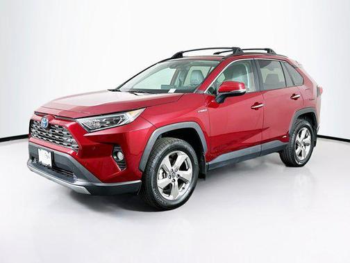 2021 Toyota RAV4 Hybrid Limited