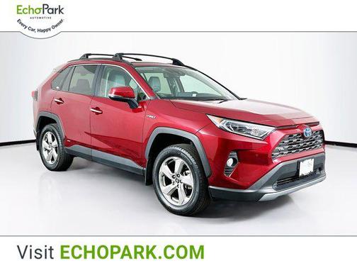 2021 Toyota RAV4 Hybrid Limited