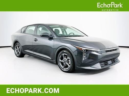 Interstellar Gray 2025 Kia K4 LXS