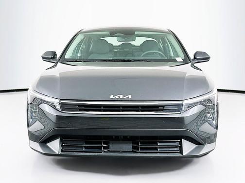 Interstellar Gray 2025 Kia K4 LXS