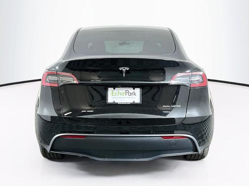 Solid Black 2022 Tesla Model Y Long Range Dual Motor All-Wheel Drive