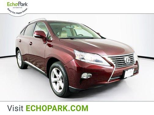 2015 Lexus RX 350 Crafted Line F Sport