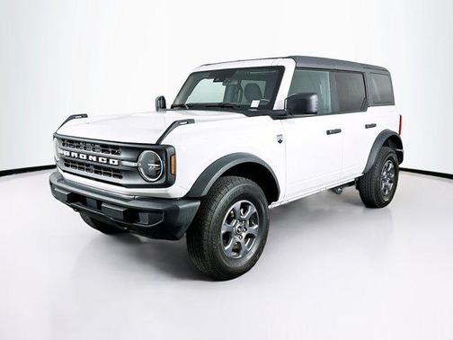 Oxford White 2025 Ford Bronco Big Bend