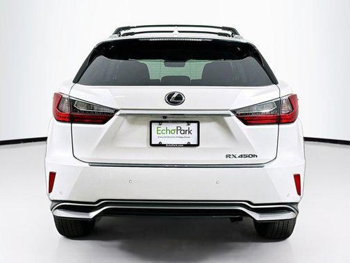 2017 Lexus RX 450h Base