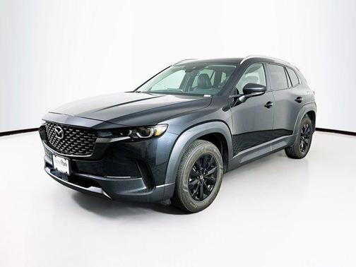 Jet Black Mica 2024 Mazda CX-50 2.5 S Preferred Package
