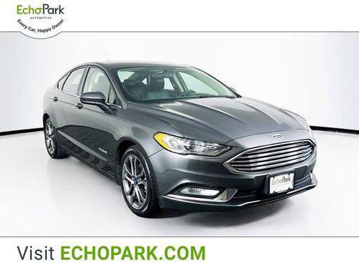 2017 Ford Fusion Hybrid SE