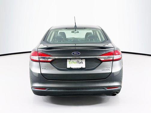 2017 Ford Fusion Hybrid SE