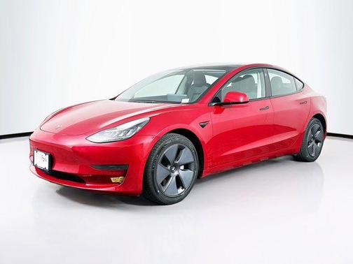 2022 Tesla Model 3 Standard Range
