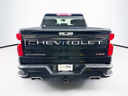 Black 2022 Chevrolet Silverado 1500 Limited RST