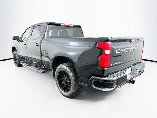 Black 2022 Chevrolet Silverado 1500 Limited RST