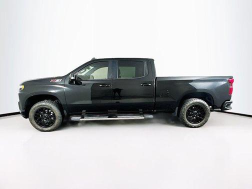 Black 2022 Chevrolet Silverado 1500 Limited RST