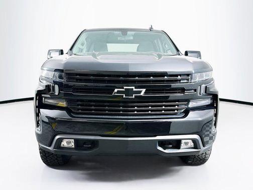 Black 2022 Chevrolet Silverado 1500 Limited RST