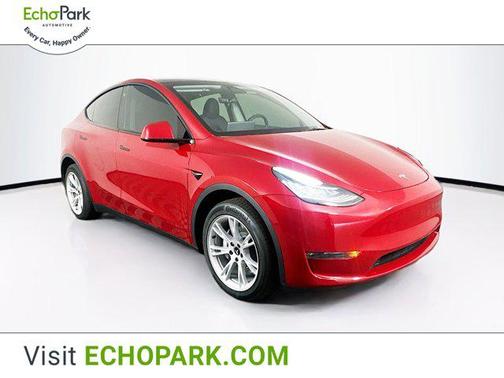 2023 Tesla Model Y Long Range Dual Motor All-Wheel Drive