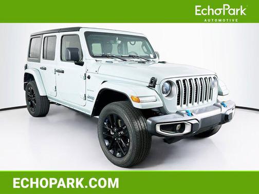 Earl Clearcoat 2023 Jeep Wrangler 4xe Sahara