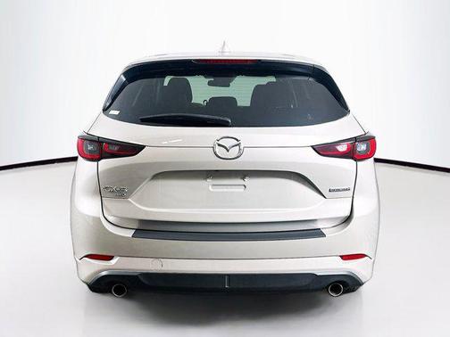 Platinum Quartz Metallic 2025 Mazda CX-5 2.5 S Select Package