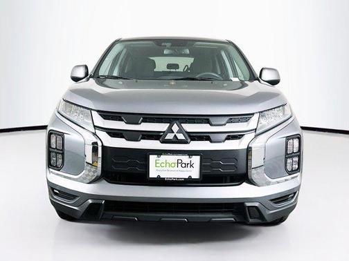 Mercury Gray Metallic 2024 Mitsubishi Outlander Sport 2.0 ES