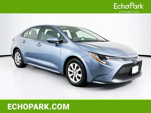 Celestite 2020 Toyota Corolla LE