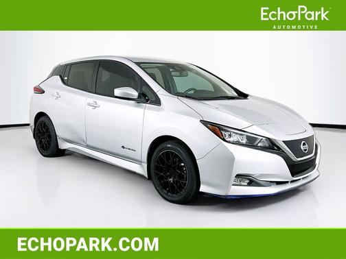 Brilliant Silver Metallic 2019 Nissan Leaf SV PLUS