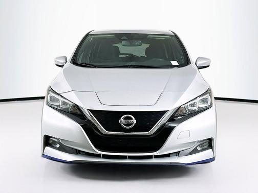 Brilliant Silver Metallic 2019 Nissan Leaf SV PLUS